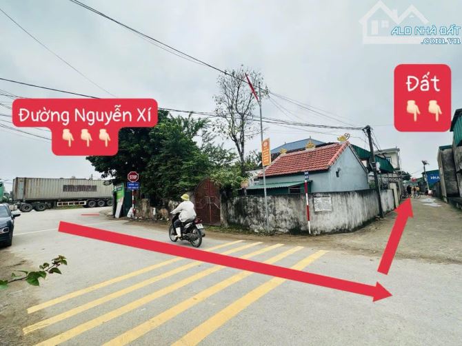 SIÊU PHẨM  lô đất xã Khánh Hợp , lối 2 đường Nguyễn Xí - 2