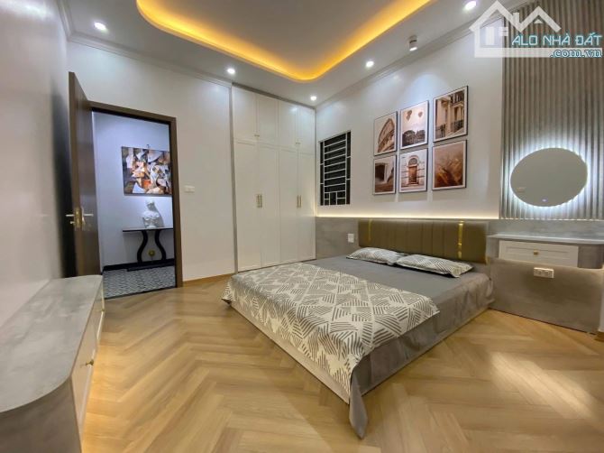 Bán nhà Ngọc Hà, 56m, Thang máy, Lô góc, Nhà xây mới, Nội thất xịn, Sổ vuông, Ngõ thông - 2