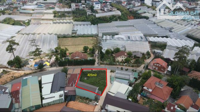 bán lô đất mặt tiền tô hiệu phường 7 đà lạt hai mặt tiền giá đầu tư - 2