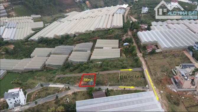 bán lô đất măng lin ngay sau khu biệt thự mây lang thang view đẹp phường 7 đà lạt - 2