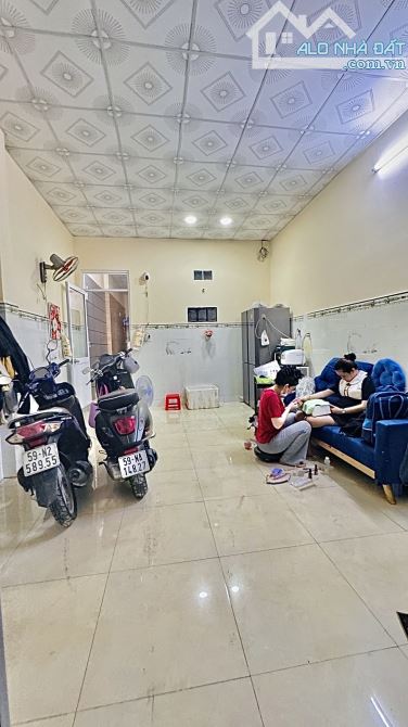 ✨ HÀNG HIẾM, NHÀ C4 64M2 (Ngang 4M x Dài 16M) Sổ A4 Đẹp, HẺM 4M THÔNG, sát Mặt Tiền - 5 TỶ - 2