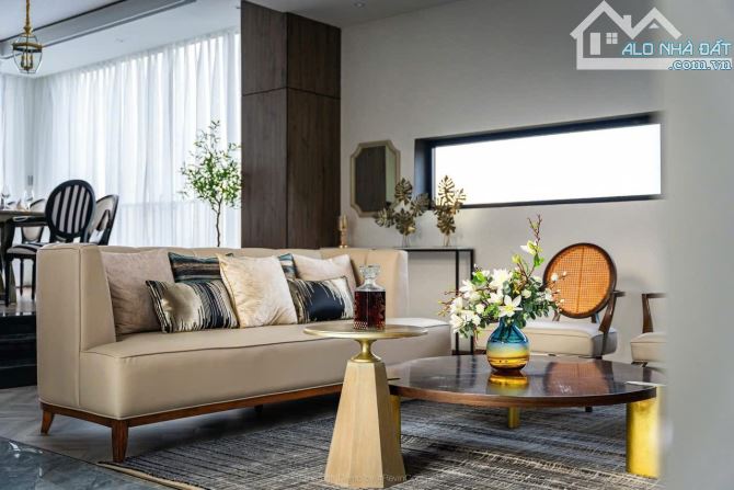 Bán VILLA view ĐẸP thiết kế có GU-6PN-THU NHẬP 100tr/th. Trung tâm P4 Đà Lạt - 2