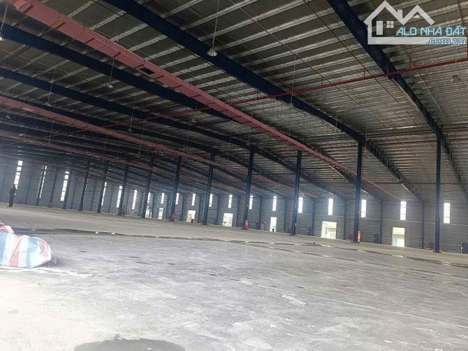 Cho thuê 10000m2 kho tại Thanh Oai - Hà Nội - Kho mới - PCCC tiêu chuẩn - 125k/m - 2