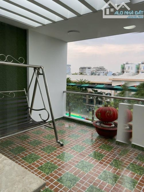 75M- 5 LẦU- MẶT TIỀN   ĐS- KHU DÂN CƯ AN PHÚ HƯNG - TÂN PHONG- Q7 - 2