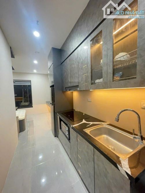 Bán tòa căn hộ dịch vụ đẳng cấp phố Đại Đồng, GARA, lô góc, 160m2 x 6 tầng, 52 tỷ - 2