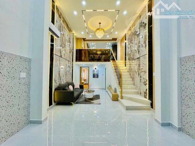 Hẻm 5m Nguyễn Văn Đậu thông Hoàng Hoa Thám, nhà đẹp 3 lầu, 3 Phòng ngủ, 50m2 nhỉnh 7 tỷ - 2