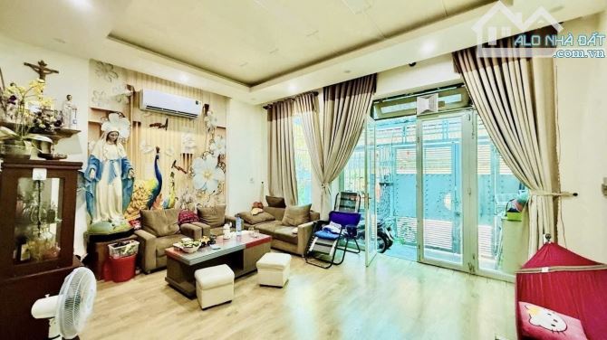 Nhà 4 tầng, ngang 5,6m - Đường 10M vỉa hè- Lê Đức Thọ khu VIP đồng bộ - 2