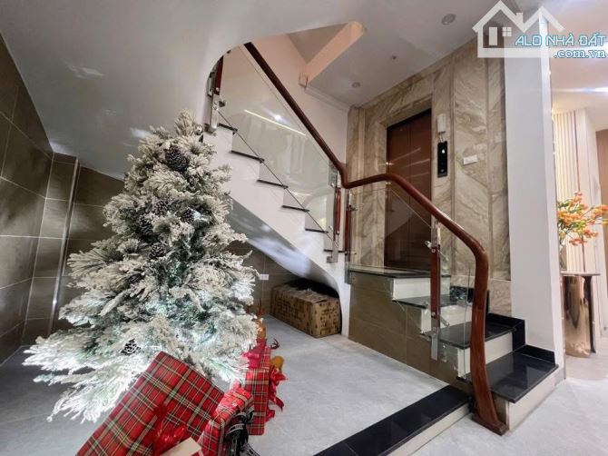 Bán nhà Ngọc Hà, 56m, Thang máy, Lô góc, Nhà xây mới, Nội thất xịn, Sổ vuông, Ngõ thông - 23