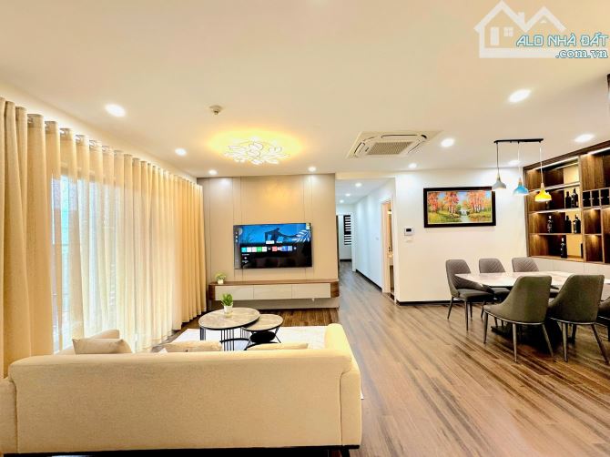 Bán căn hộ chung cư tòa S khu đô thị Goldmark City 136 Hồ Tùng Mậu 110m2, 3 ngủ, full nội - 3