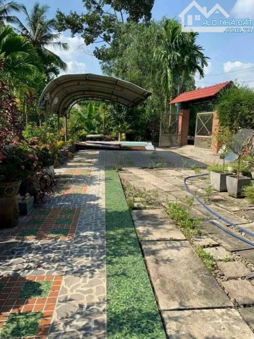 BÁN KHU NGHỈ DƯỠNG, P.TÂN AN, TP.TDM, DT:25x40, TC92M2, SHR, GIÁ 6,6 TỶ - 3