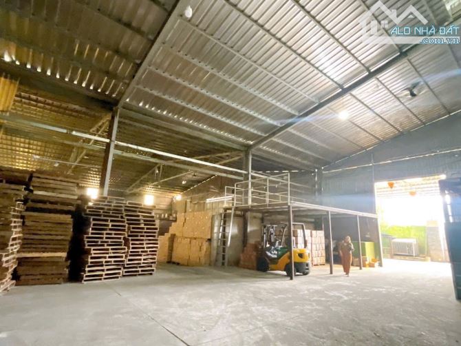 X068 Bán xưởng giá tốt nhất khu vực gần trạm thu phí Thiện Tân Hoàng Văn Bổn Hố Nai 3 Giáp - 3
