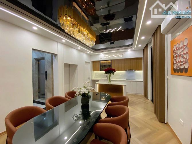 Bán nhà Ngọc Hà, 56m, Thang máy, Lô góc, Nhà xây mới, Nội thất xịn, Sổ vuông, Ngõ thông - 3