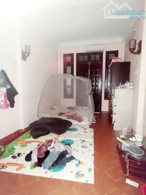 LÔ GÓC Ô TÔ ĐỖ CỬA NHÀ KHU CHÍNH TRỊ NGÔ QUYỀN HÀ ĐÔNG 50M 4 TẦNG GIÁ HƠN 8 TỶ - 3
