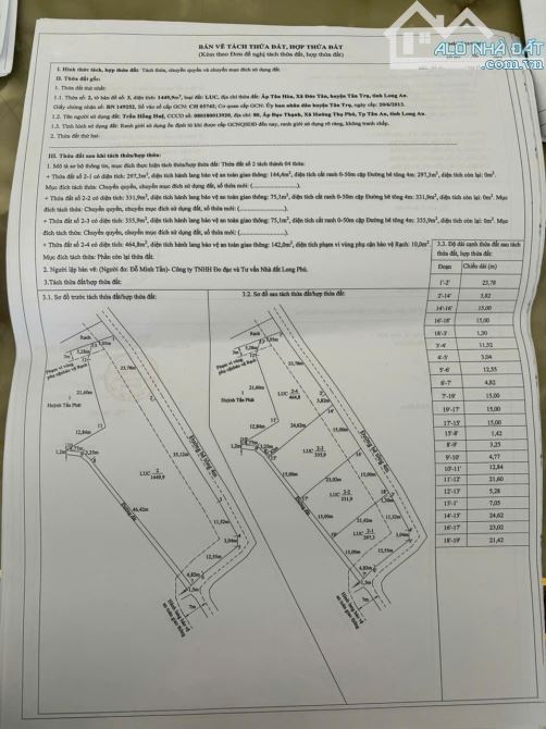 5×24 thổ xác chợ _Tân trụ_Long An 395 triệu Đường ôtô rẻ ngộp - 3