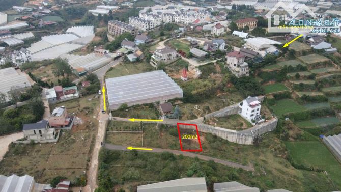 bán lô đất măng lin ngay sau khu biệt thự mây lang thang view đẹp phường 7 đà lạt - 3