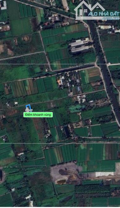Bán lô đất vườn 1 sẹc ngắn kênh cây xanh xã Bình Mỹ, Củ Chi 503m2 đất trồng cây. - 3