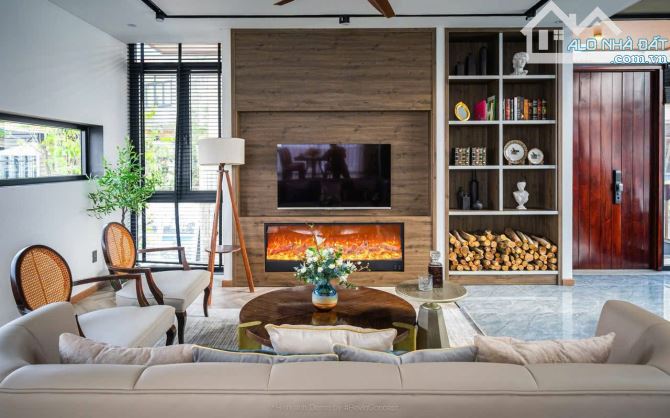 Bán VILLA view ĐẸP thiết kế có GU-6PN-THU NHẬP 100tr/th. Trung tâm P4 Đà Lạt - 3