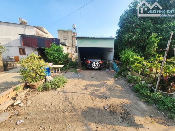 Bán đất gần GO, Góc 100m2 ngang 6,3m SHR, HXH 2 Bà Trưng, Đông Hòa, Dĩ An nhỉnh 2 tỷ - 3