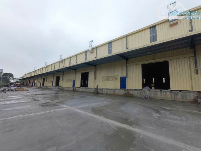 Cho thuê 10000m2 kho tại Thanh Oai - Hà Nội - Kho mới - PCCC tiêu chuẩn - 125k/m - 3
