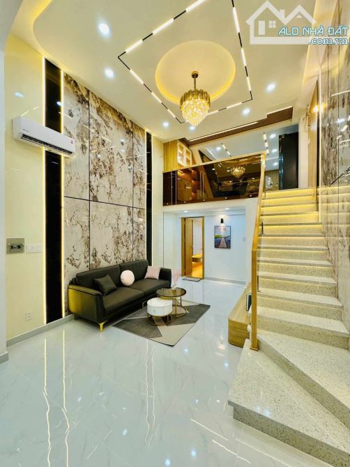 Hẻm 5m Nguyễn Văn Đậu thông Hoàng Hoa Thám, nhà đẹp 3 lầu, 3 Phòng ngủ, 50m2 nhỉnh 7 tỷ - 3