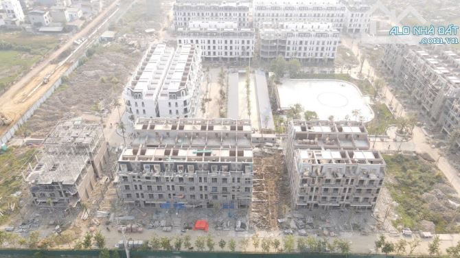 Liền Kề Đông Dương Hoài Đức 80m2 Mặt Tiền 5m 5 Tầng Phân Lô Vỉa Hè Giá Đẹp Đầu Tư 11 tỷ 3 - 3