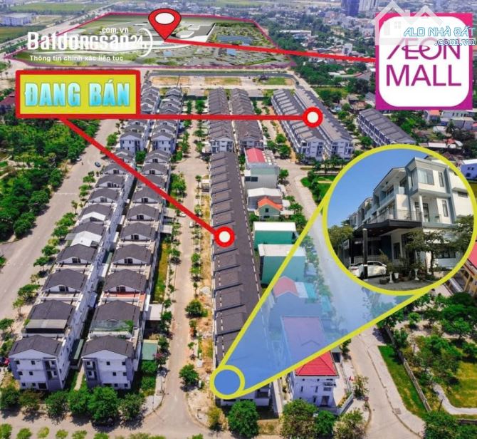 Bán nhà 3,5 tầng Khu đô thị mới An Cựu City, TP Huế, cạnh siêu thị Aeon Mall, chỉ 4,15 tỷ - 4