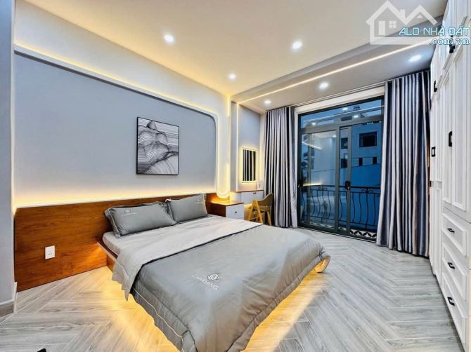 BÁN NHÀ NGAY PHAN VĂN TRỊ - KHU CITYLAND GÒ VẤP - NGANG HƠN 5M*16M - HẺM ÔTÔ THÔNG - 4
