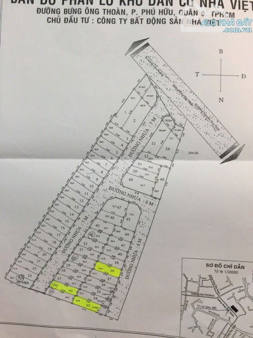 Mua bán đất Đường Bưng Ông Thoàn, Thành phố Thủ Đức, dt 50 -150m2, sổ đỏ chính chủ - 4