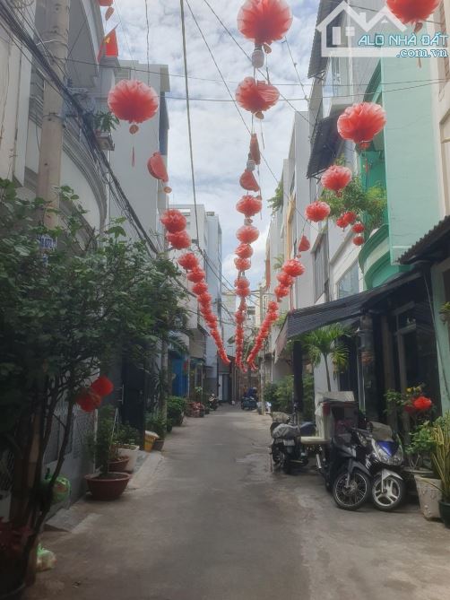 NHÀ HXH, HOÀNG HOA THÁM THÔNG NGUYỄN VĂN ĐẬU, P5 BT,(6x15,4) 2 LẦU 5PN GIÁ 11 TỶ 600TL. - 4