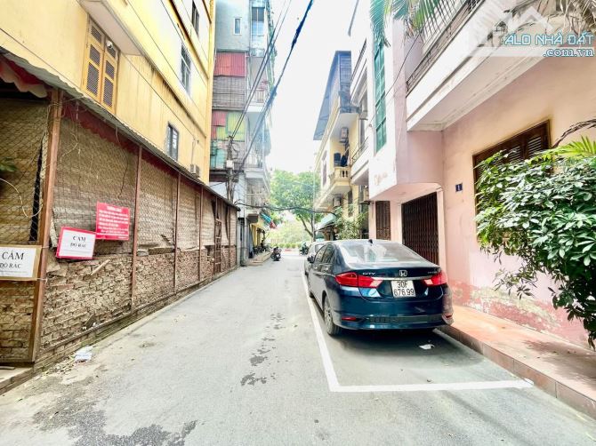 BÁN NHÀ TRẦN VỸ PHÂN LÔ OTO TRÁNH LÔ GÓC 45M2 GIÁ 13.. TỶ. - 4
