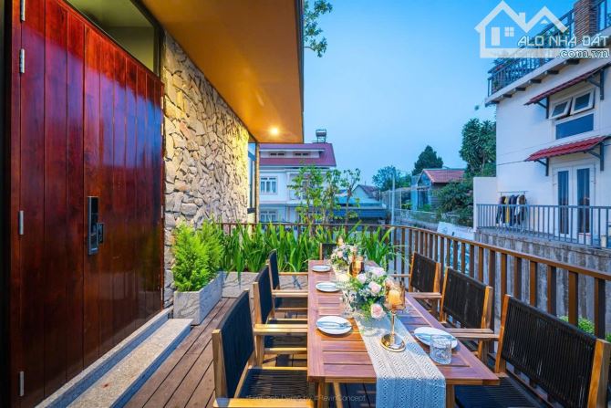 Bán VILLA view ĐẸP thiết kế có GU-6PN-THU NHẬP 100tr/th. Trung tâm P4 Đà Lạt - 4