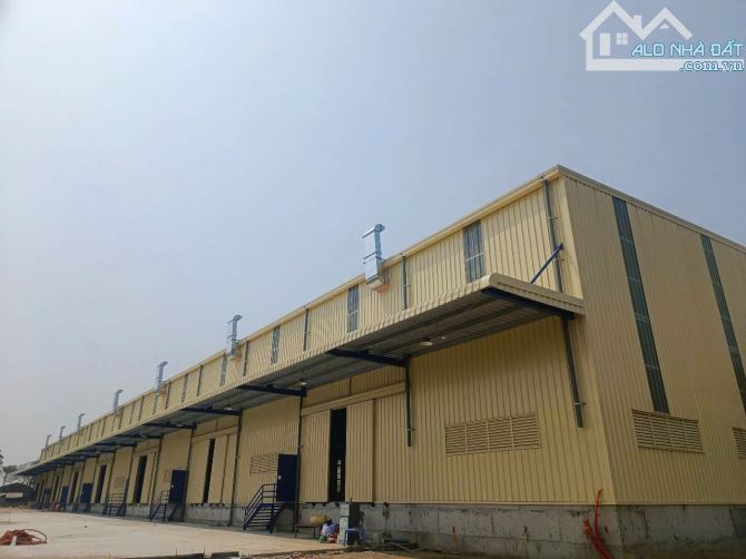 Cho thuê 10000m2 kho tại Thanh Oai - Hà Nội - Kho mới - PCCC tiêu chuẩn - 125k/m - 4