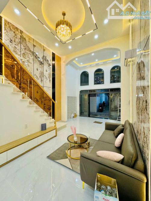Hẻm 5m Nguyễn Văn Đậu thông Hoàng Hoa Thám, nhà đẹp 3 lầu, 3 Phòng ngủ, 50m2 nhỉnh 7 tỷ - 4