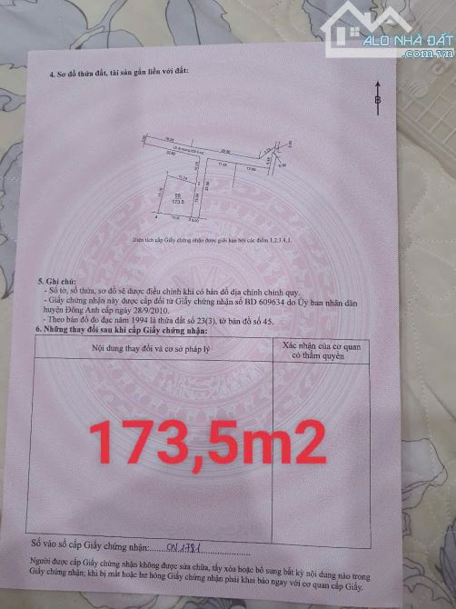 RẺ ĐẸP NHẤT KHU. Đất Thố Bảo, Vân Nội, Đông Anh. Giá Bán Nhanh Trong Tuần - 4