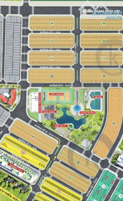 Bán nhà 3,5 tầng Khu đô thị mới An Cựu City, TP Huế, cạnh siêu thị Aeon Mall, chỉ 4,15 tỷ - 5