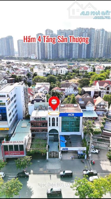 80 Tỷ-Bán Nhà 1 Hầm 4 Tầng DT:132m2(6mx22m) Mặt Tiền Đường Trần Não-Bình An-Quận 2 - 5