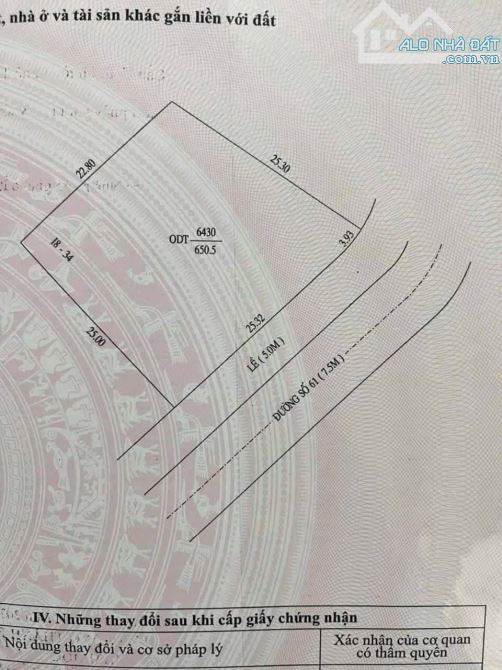 Nền biệt thự 650m2 view sông - kdc 586 giá 19 tỷ 500 triệu (TL giá tốt) - 5