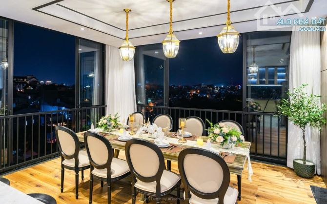 Bán VILLA view ĐẸP thiết kế có GU-6PN-THU NHẬP 100tr/th. Trung tâm P4 Đà Lạt - 5