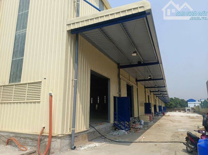 Cho thuê 10000m2 kho tại Thanh Oai - Hà Nội - Kho mới - PCCC tiêu chuẩn - 125k/m - 5