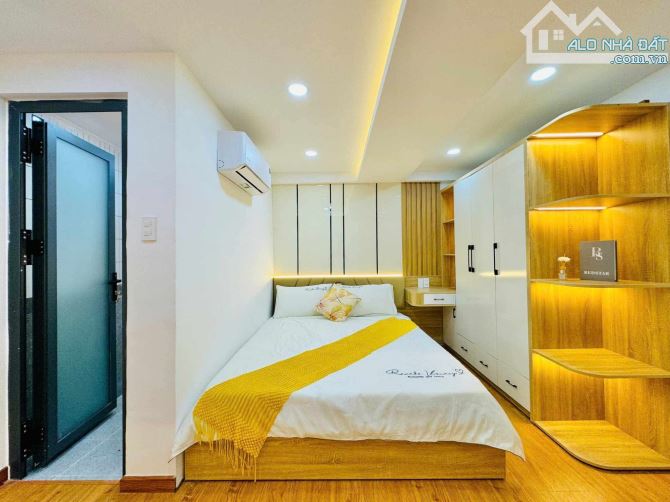 Hẻm 5m Nguyễn Văn Đậu thông Hoàng Hoa Thám, nhà đẹp 3 lầu, 3 Phòng ngủ, 50m2 nhỉnh 7 tỷ - 5