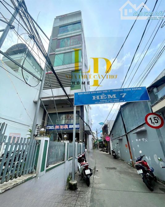 Cho thuê Toà nhà Công năng VP- Mặt tiền Mậu Thân, Form trống, Hầm xe, Pccc, Thang máy - 7