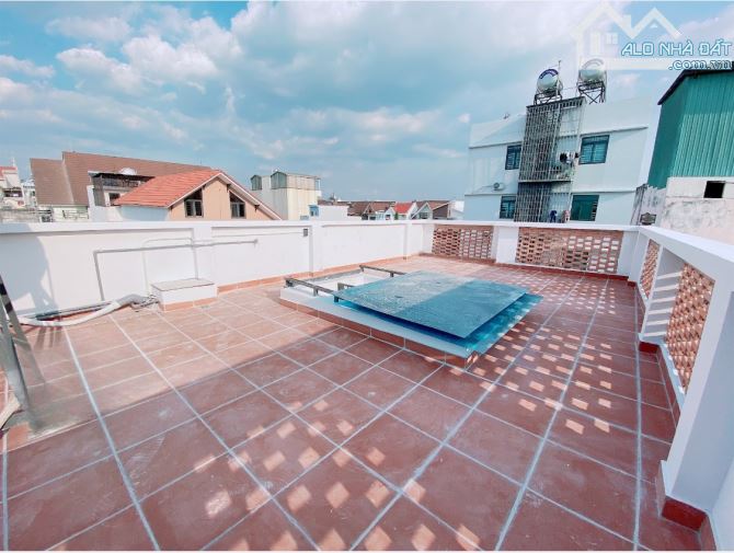 SIÊU PHẨM NHÀ 4 TẦNG MỚI TINH, NGANG KHỦNG 5,5M - GẦN KHU ĐÔ THỊ MỚI QUẬN 8 - GIÁ CHỈ 4,4 - 7