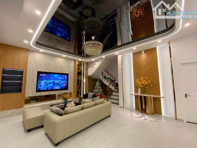 Bán nhà Ngọc Hà, 56m, Thang máy, Lô góc, Nhà xây mới, Nội thất xịn, Sổ vuông, Ngõ thông - 7