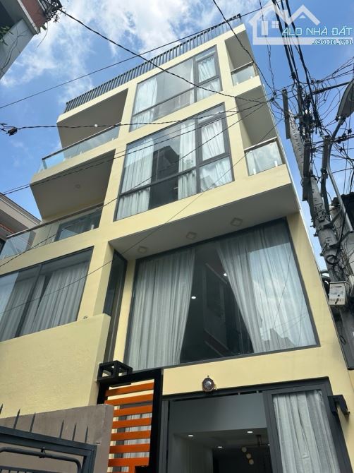 VILA MỚI XÂY, 5,7M X 12M, HẺM 7M, NỘI THẤT XỊN, HỒ BƠI TRONG NHÀ, GIÁ 11.9 TỶ - 7