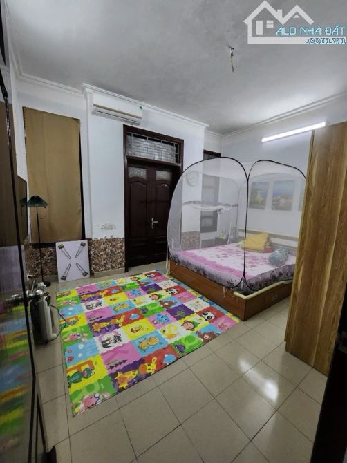 Bán nhà gia quất 51m2 xây 4 tầng , đường thông , ô tô tránh , kinh doanh ở sướng - 7