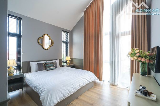 Bán VILLA view ĐẸP thiết kế có GU-6PN-THU NHẬP 100tr/th. Trung tâm P4 Đà Lạt - 7