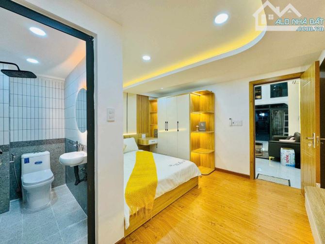 Hẻm 5m Nguyễn Văn Đậu thông Hoàng Hoa Thám, nhà đẹp 3 lầu, 3 Phòng ngủ, 50m2 nhỉnh 7 tỷ - 7