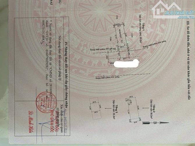 Bán Gấp Nhà Mặt Tiền Kinh Doanh Gần Chợ Đông Hòa Dĩ An - 7