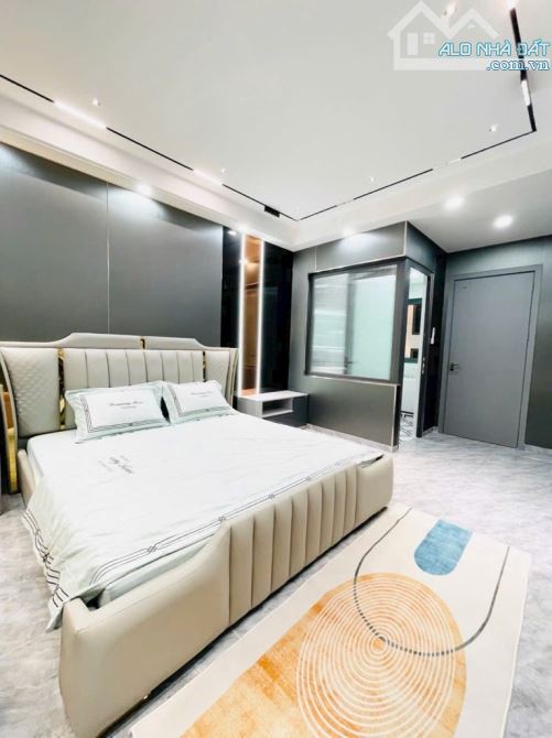 Nhà phố 5 lầu đẹp lung linh 80m2 Quang Trung xe hơi đậu nhà T.máy view Mercedes 13 tỷ hơn - 7