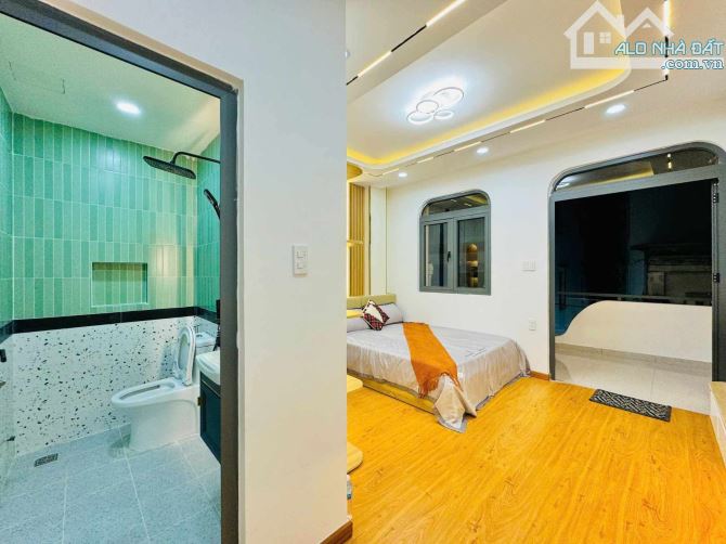 Hẻm 5m Nguyễn Văn Đậu thông Hoàng Hoa Thám, nhà đẹp 3 lầu, 3 Phòng ngủ, 50m2 nhỉnh 7 tỷ - 8